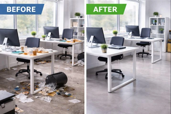 commercial cleaning company miami