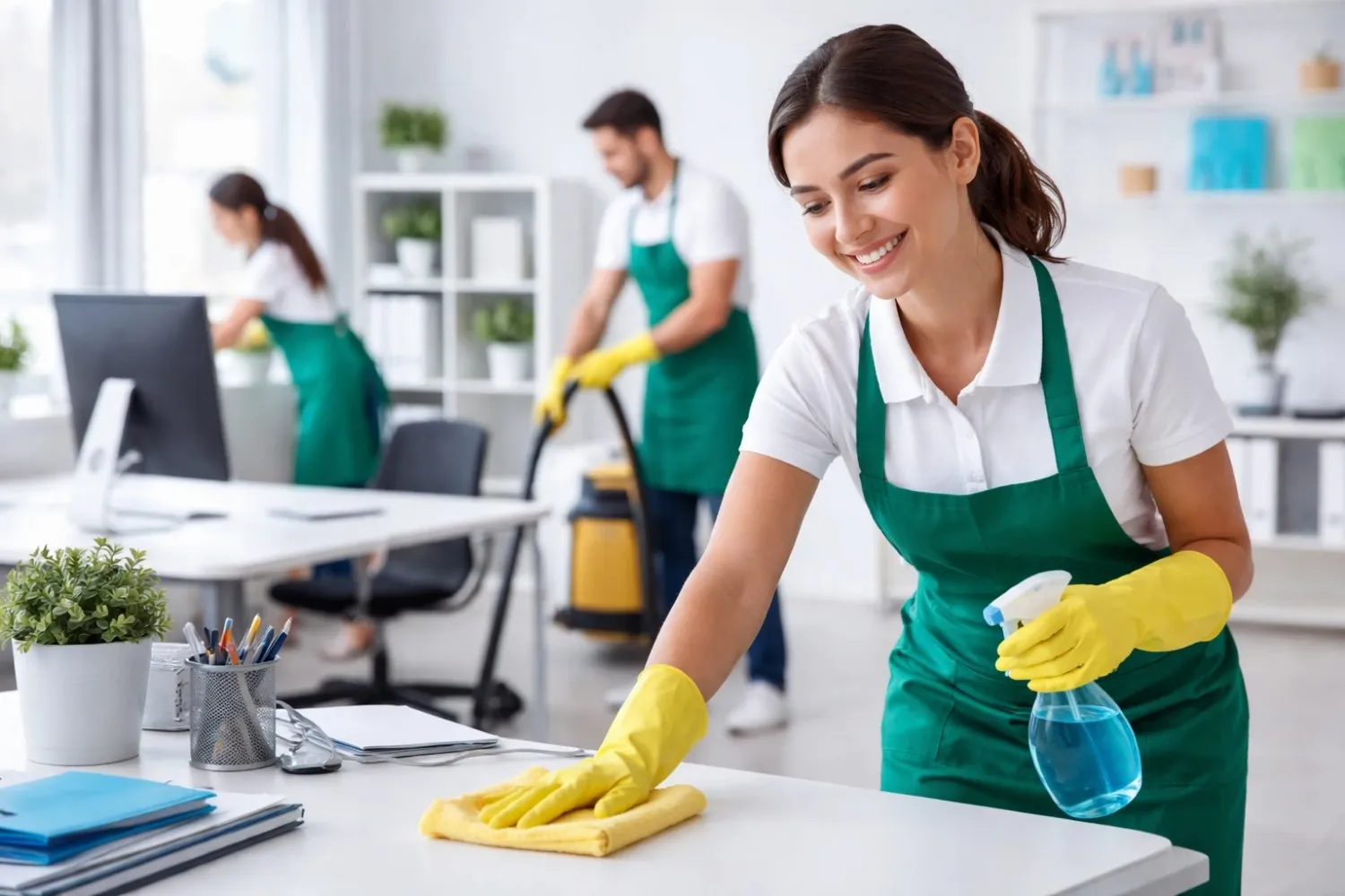 commercial cleaning services miami