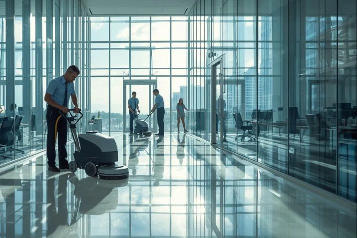 commercial cleaning services miami fl