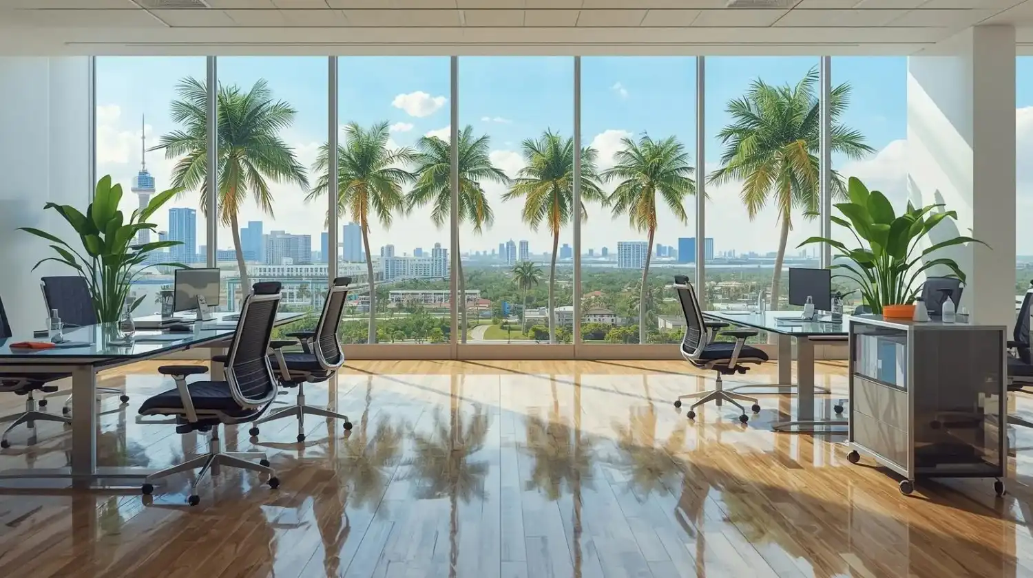 office cleaning miami